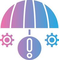 Mitigation UI Badge vector