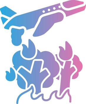 avión moderno tecnología objeto vector