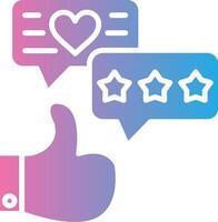 Review Pixel Style Badge vector