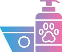Soap Bottle Interactive UI Design vector
