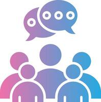 Team Work Outlined Frame Object vector