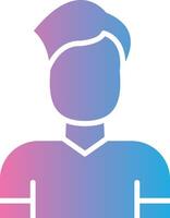 User Soft Outline Graphic vector