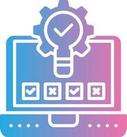 Correction Minimal Design Badge vector