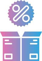 Delivery Box Business App Graphic vector