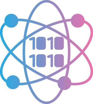 Data Science App-Based UI Graphic vector