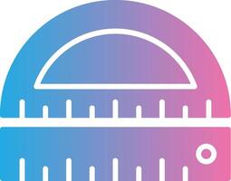 Protactor Iconic Line Form vector