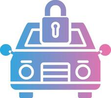 Car Vivid App Element vector
