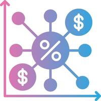 Compound Interest Clean Sketch Form vector