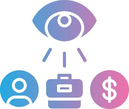 Control Responsive App Shape vector