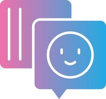 Emoji Thin Graphic Shape vector