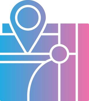 GPS pulcro visual marca vector