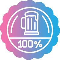 Guarantee Thin Graphic Shape vector