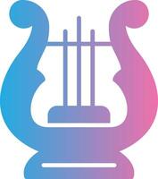 Lyre App Focused Design vector