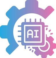 Technology Sleek Visual Mark vector