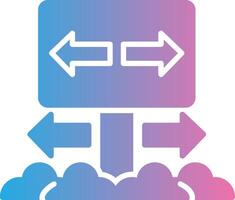 Turn Minimal Design Badge vector