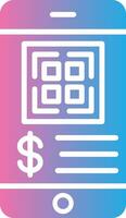 Cashless Payment Digital Tech Element vector