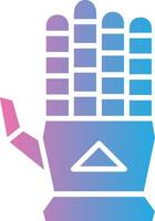 Hand Creative Grid Symbol vector