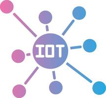 Iot Isometric Web Illustration vector