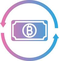 Money Exchange Custom Line Element vector