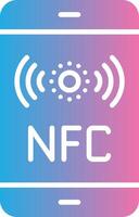 Nfc App Focused Design vector