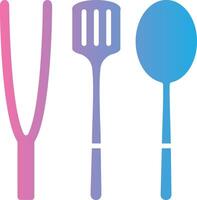 Utensil Minimal Art Object vector