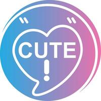 Cute Vibrant Visual Object vector