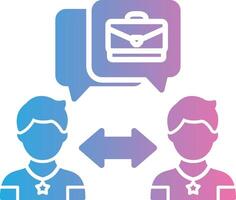 Counselling Business App Graphic vector