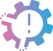 Disruption Handcrafted UI Symbol vector