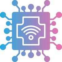 Cpu Stylized Flat Drawing vector