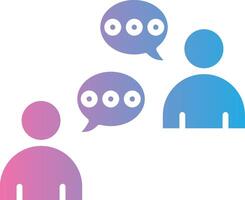 Dialog Pixel Style Badge vector