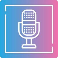 Microphone Smooth App Visual vector