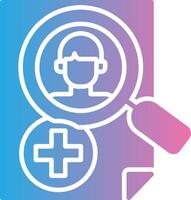 New Hire Geometric Style Badge vector