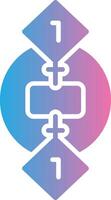 One To One Digital Tech Element vector