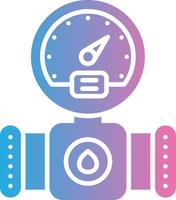 Pressure Sensor Flat UI Form vector