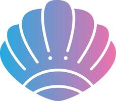 Shell Interface Line Graphic vector