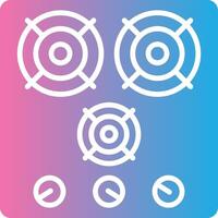 Stove Clean UI Concept vector