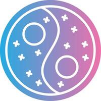 Yin Yang Modular Form vector