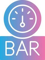 Bar Thin Line Element vector