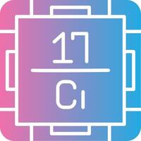Chlorine Flat UI Form vector