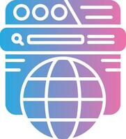 Domain Gradient Style Element vector