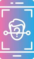 Face Id User Interface Mark vector