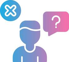 Lack 3D Interface Shape vector