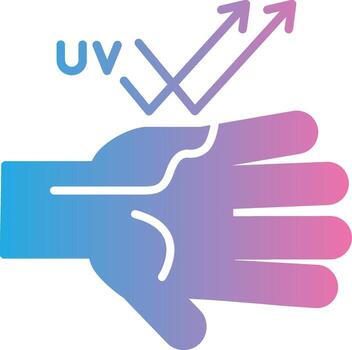 Hand Web-Based Design Element vector