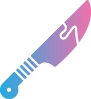 Knife Smooth App Visual vector