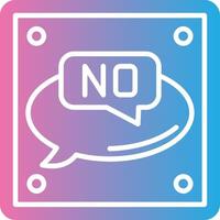 No Compact Web Symbol vector