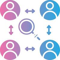 Partnership Handcrafted UI Symbol vector