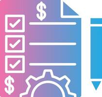 Project Management Clean UI Concept vector