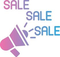 Promotion Color Block Badge vector