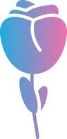 Rose Web-Based Design Element vector