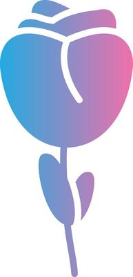 Rose Web-Based Design Element